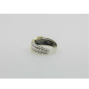 SOLDDavid Yurman Ring Size 8